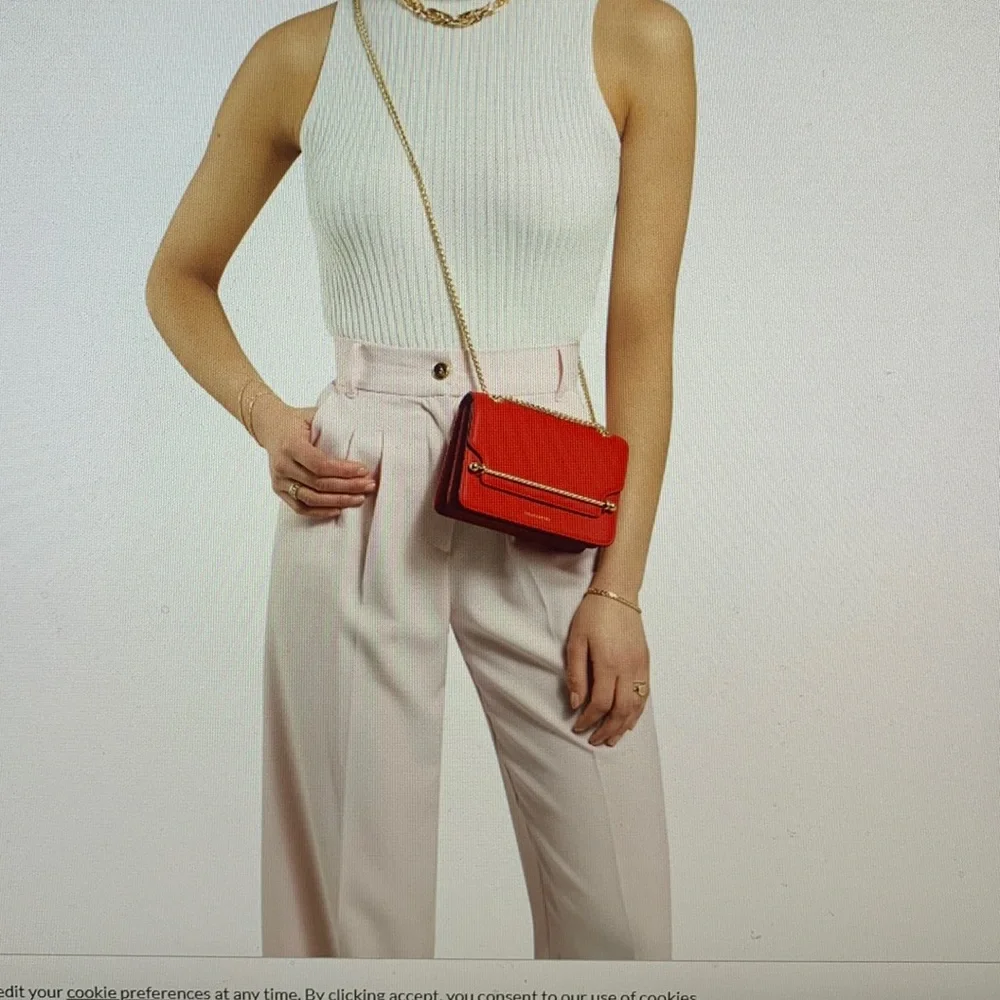 Strathberry Mini East/West Leather Crossbody Bag
STRATHBERRY - Picture 10 of 16